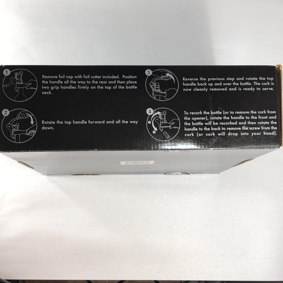 Connoisseur Corkscrew Deluxe Wood Box set - Picture 2 of 3